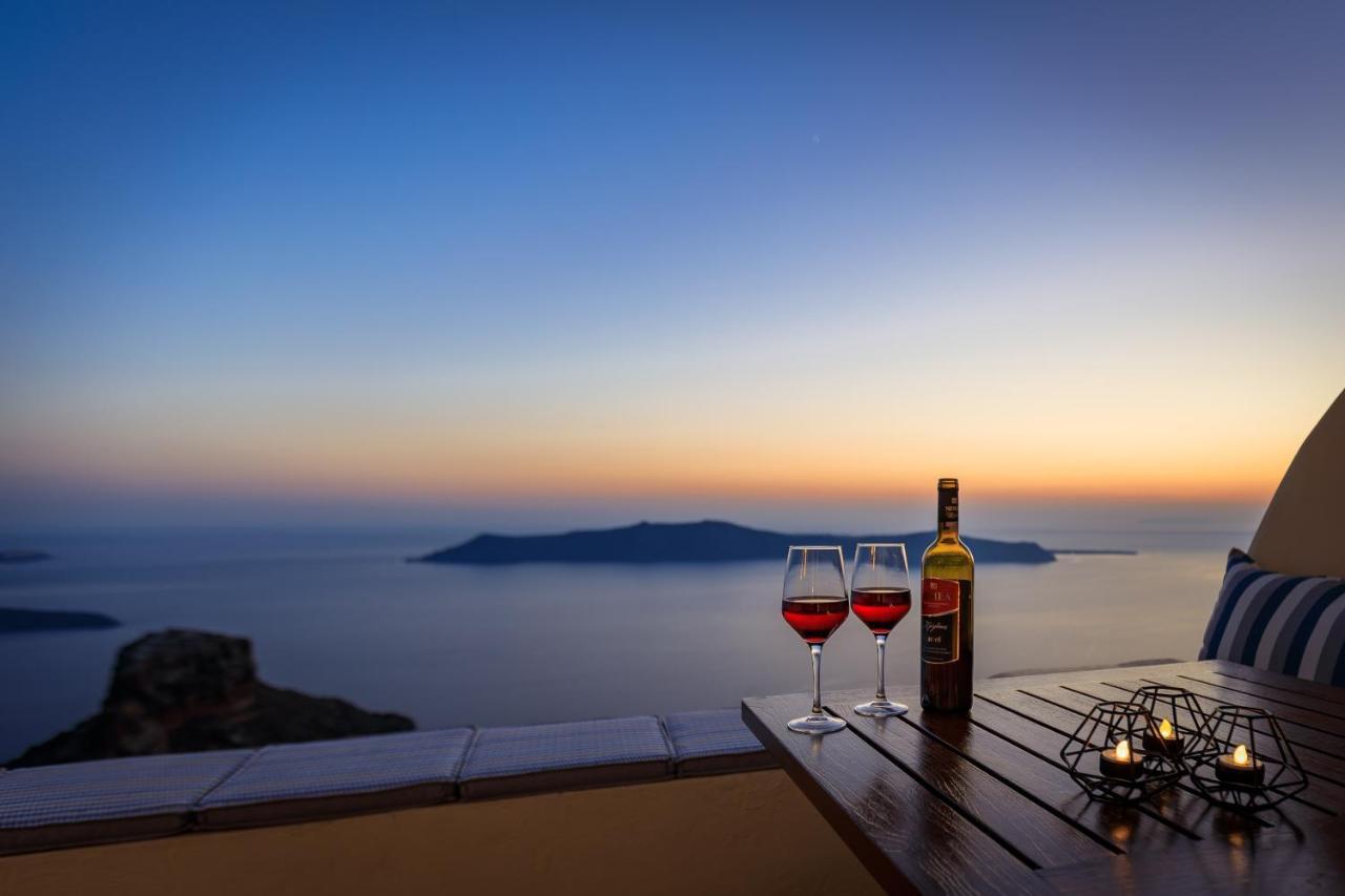 Azure Villa Santorini Imerovigli  Zewnętrze zdjęcie