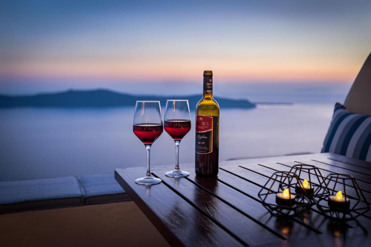 Azure Villa Santorini Imerovigli  Zewnętrze zdjęcie