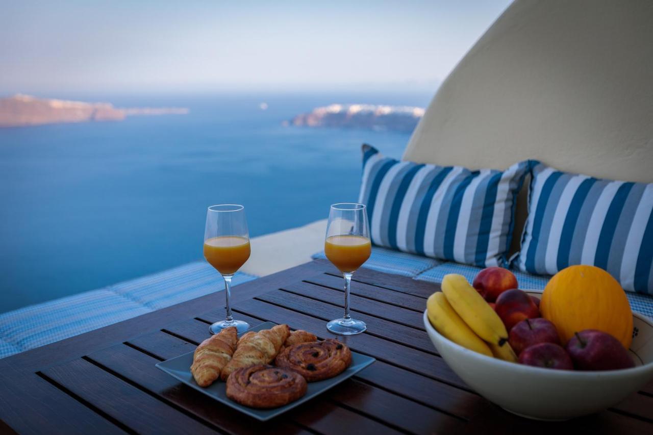 Azure Villa Santorini Imerovigli  Zewnętrze zdjęcie